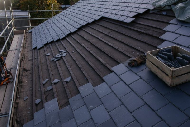 Slate Shingle Replacement